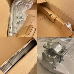 【急募‼️】新品！45型 BS・110度CS★パラボラデジタルアンテナセット テレビのアンテナの画像