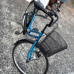 26型自転車の画像