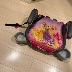 GRACO グレコ　ジュニアシート　プリンセスの画像