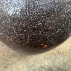 傘立てにも使える大きな焼き物の画像