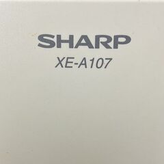 SHARP シャープ レジスター XE-A107 箱付 通電確認済の画像