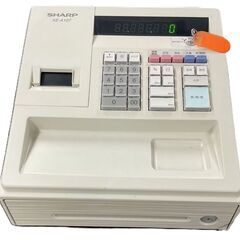 SHARP シャープ レジスター XE-A107 箱付 通電確認済の画像