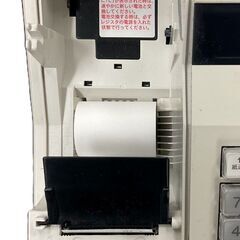 SHARP シャープ レジスター XE-A107 箱付 通電確認済の画像