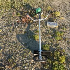 HiKOKI （旧 日立工機）ハイコーキ エンジン刈払機 CG23ECP(S) 草刈機 草刈り機 肩掛け式 刈払い機 芝刈機 農機具の画像