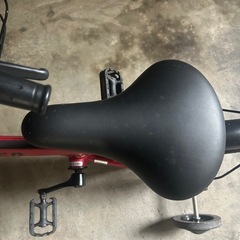 【自転車】幼児車 フェクター FECHTER 16インチ レッド の画像