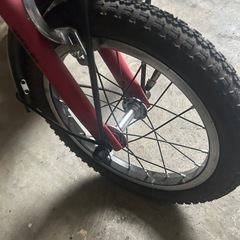 【自転車】幼児車 フェクター FECHTER 16インチ レッド の画像