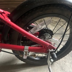 【自転車】幼児車 フェクター FECHTER 16インチ レッド の画像