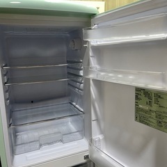 💥激安💥❗️配送•設置🉑❗️♻️処分撤去♻️ 最新2021年式　オーヤマ　冷凍冷蔵庫　容量130L PRR-142D-LGの画像