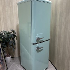 💥激安💥❗️配送•設置🉑❗️♻️処分撤去♻️ 最新2021年式　オーヤマ　冷凍冷蔵庫　容量130L PRR-142D-LGの画像