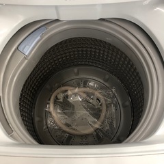 【ドリーム川西店御来店限定】 ☆ジモティー見たよ♪割引☆ハイアール　5.5㎏洗濯機　2020年製　クリーニング済み【2125560000034252】の画像