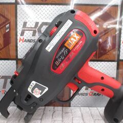 MAX RB-399A-B2C/40A 鉄筋結束機 未使用品 バッテリー×2 充電器付 【ハンズクラフト宜野湾店】の画像