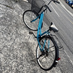 26型自転車の画像