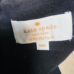 ケイトスペード100cmワンピースの画像