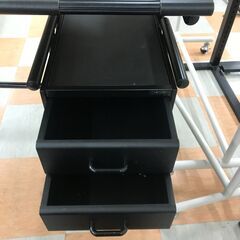 ＼家具＊家電のお店／【ｼﾞｬﾝｸﾞﾙｼﾞｬﾝｸﾞﾙ石川金沢店】ワークデスク ブラック   W(幅)110×D(奥行き)60×H(高さ)69.5cmの画像