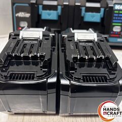 【未使用】 makita マキタ A-74859 XGT10 40V max パワーソースキット 8.0Ah バッテリ ×2 充電器 DC40RB 2口 マックパック 【ハンズクラフト沖縄豊見城店】の画像