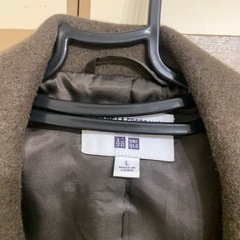 ユニクロ　UNIQLO レディースコート　Lサイズの画像