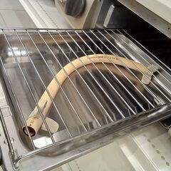 リユースのサカイ栃木店★ジモティ割あり★ Rinnai ガステーブル KG34NBE 都市ガス 21年製 動作確認／クリーニング済み TC11652の画像