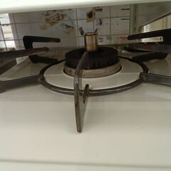 リユースのサカイ栃木店★ジモティ割あり★ Rinnai ガステーブル KG34NBE 都市ガス 21年製 動作確認／クリーニング済み TC11652の画像