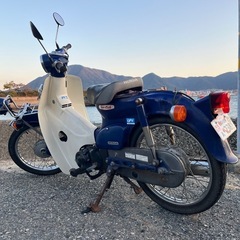 スーパーカブ50　の画像