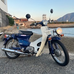 スーパーカブ50　の画像