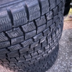 175 65 15 スタッドレス　ダンロップ　4本の画像