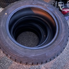 175 65 15 スタッドレス　ダンロップ　4本の画像