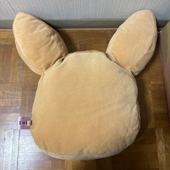 ポケモン　イーブイ　でっかいころりん 顔　クッション　　ぬいぐるみの画像