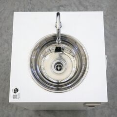 ≪★zyt2590ジ≫ NBI/日本箱産業 おく洗 簡易手洗い器 ポータブル手洗器 AC100V 簡易動作確認済 イベント/ケータリング/キッチンカー/宮城県仙台市 071101-11の画像