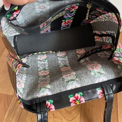 【FEILER】フラワープリント トートバッグの画像