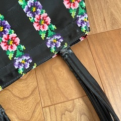 【FEILER】フラワープリント トートバッグの画像