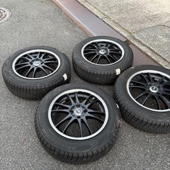 ブリザック　　スタッドレスタイヤ　　4ほん4本の画像