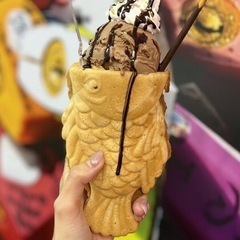 業務用　アイスたい焼き器の画像