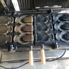 業務用　アイスたい焼き器の画像