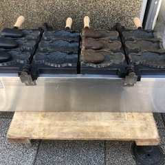 業務用　アイスたい焼き器の画像