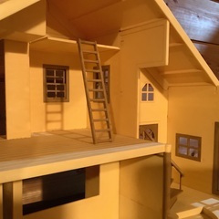 シルバニアファミリー 赤い屋根の大きなお家 エポック社　レトロの画像