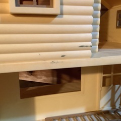 シルバニアファミリー 赤い屋根の大きなお家 エポック社　レトロの画像