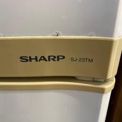 冷蔵庫　　ジャンクの画像