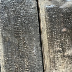 【木材】焼杉板一枚価格の画像
