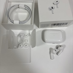 AirPods pro 第2世代 lightningの画像