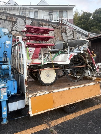 動作確認済み 田植機 ヤンマー RR5 5条植え 現状