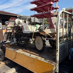 田植機 ヤンマー RR5 5条植え 現状の画像