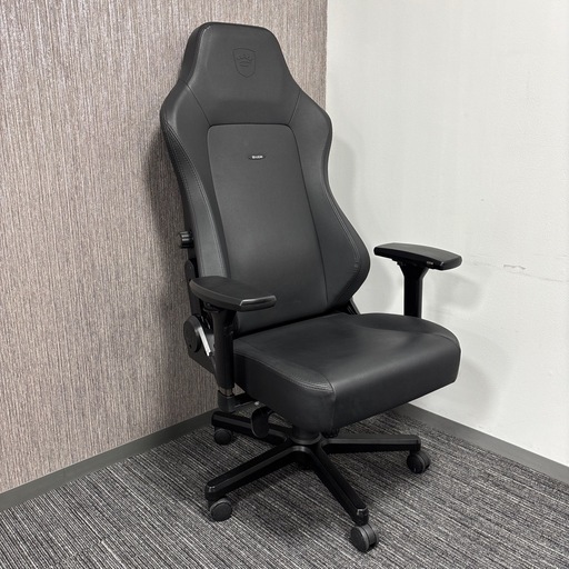 【予約済】ゲーミングチェア noblechairs HERO BLACK EDITION