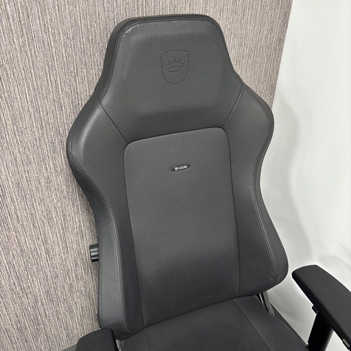【予約済】ゲーミングチェア noblechairs HERO BLACK EDITION
