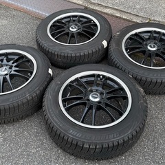 ブリザック　　スタッドレスタイヤ　　4ほん4本の画像