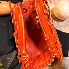 ミズノ 左手用 グローブの画像