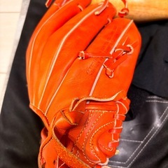 ミズノ 左手用 グローブの画像