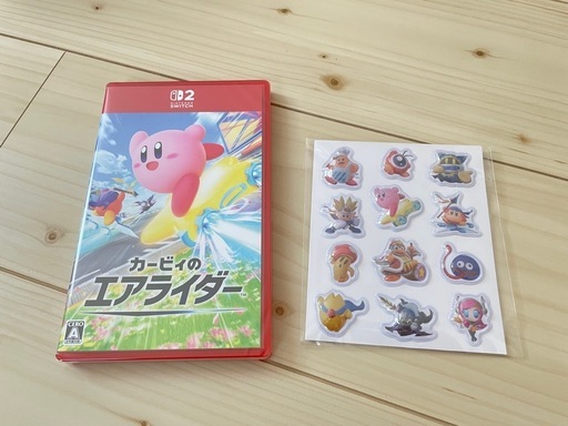 新品　カービィのエアライダー　おまけ付き