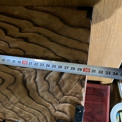 焼杉　ミニ箪笥の画像