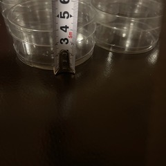 ⑥丸ケース 20個　プラスチック　ハンドメイド　小分けの画像