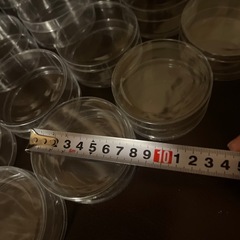 ⑥丸ケース 20個　プラスチック　ハンドメイド　小分けの画像